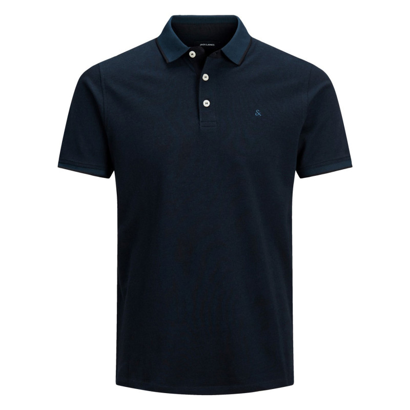 Jack & Jones Polo T-shirts WH7_71352128_Blue_scuro Blue