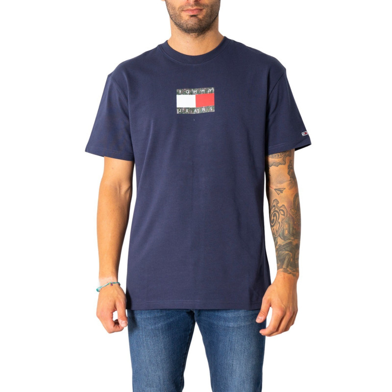 Tommy Hilfiger Jeans T-shirts DM0DM10950 Blue