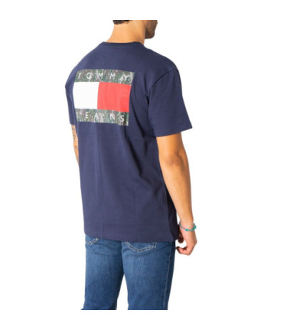 Tommy Hilfiger Jeans T-shirts DM0DM10950 Blue