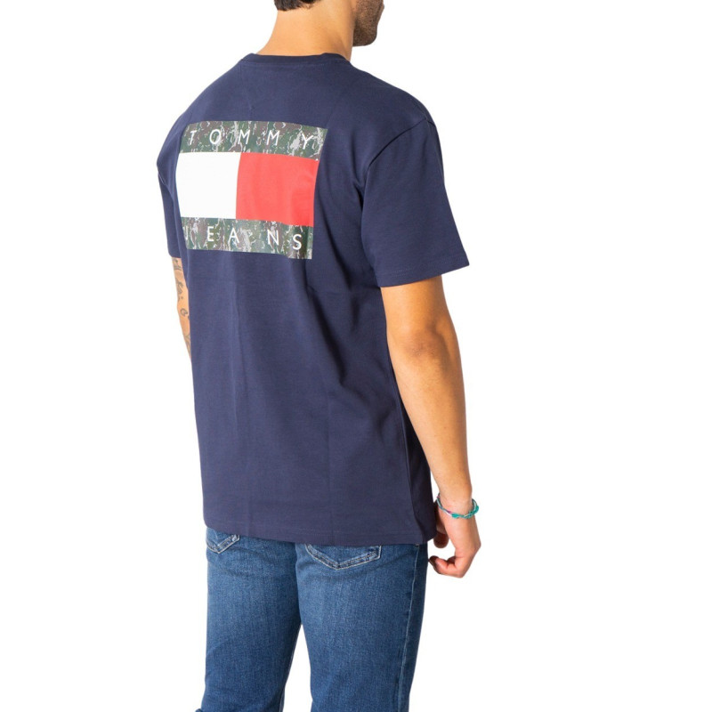 Tommy Hilfiger Jeans T-shirts DM0DM10950 Blue