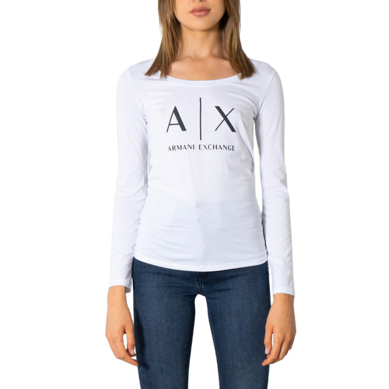 Armani Exchange T-shirts 8NYTDG YJ16Z White