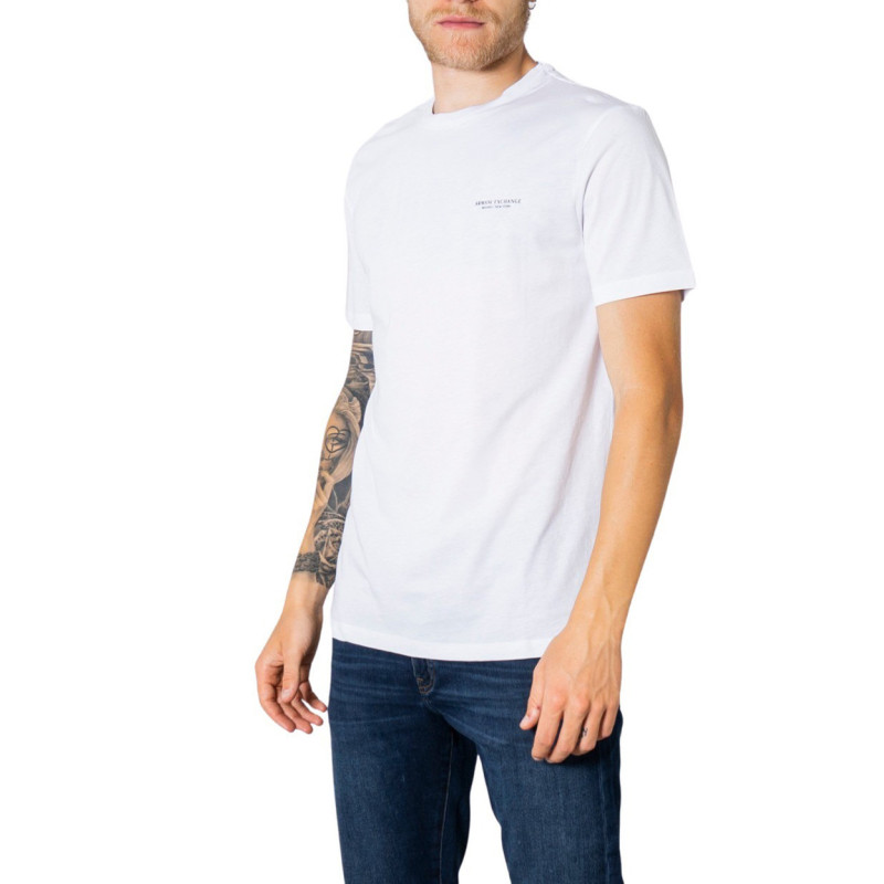 Armani Exchange T-shirts 8NZT91 Z8H4Z White