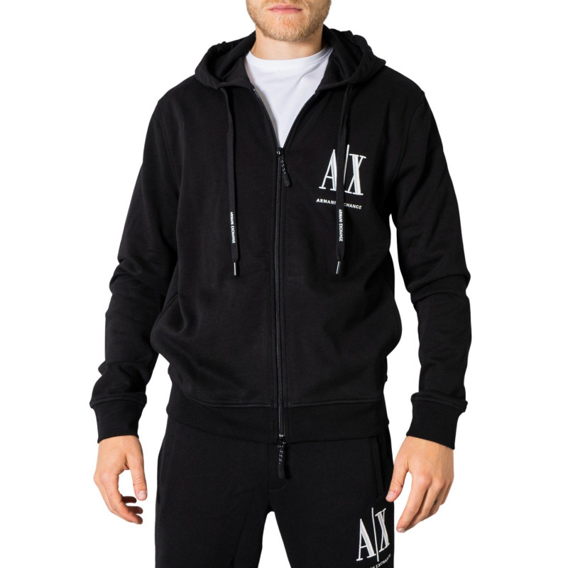 Armani Exchange Sweatshirt 8NZMPP ZJ1ZZ Black