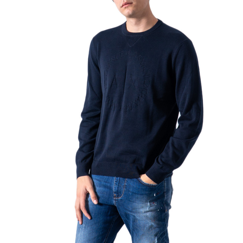 Armani Exchange Sweatshirt 8NZM3D ZM8CZ Blue