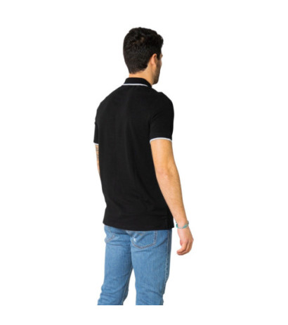 Armani Exchange Polo T-shirts 8NZF75 Z8M5Z Black