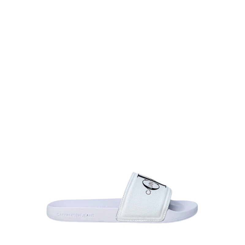 Calvin Klein Jeans Slippers YM0YM00061 White