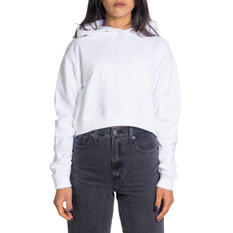 Calvin Klein Jeans Sweatshirts J20J216346 White