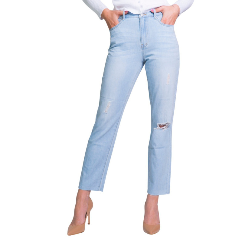 Vila Clothes Jeans 14065816 Light Blue