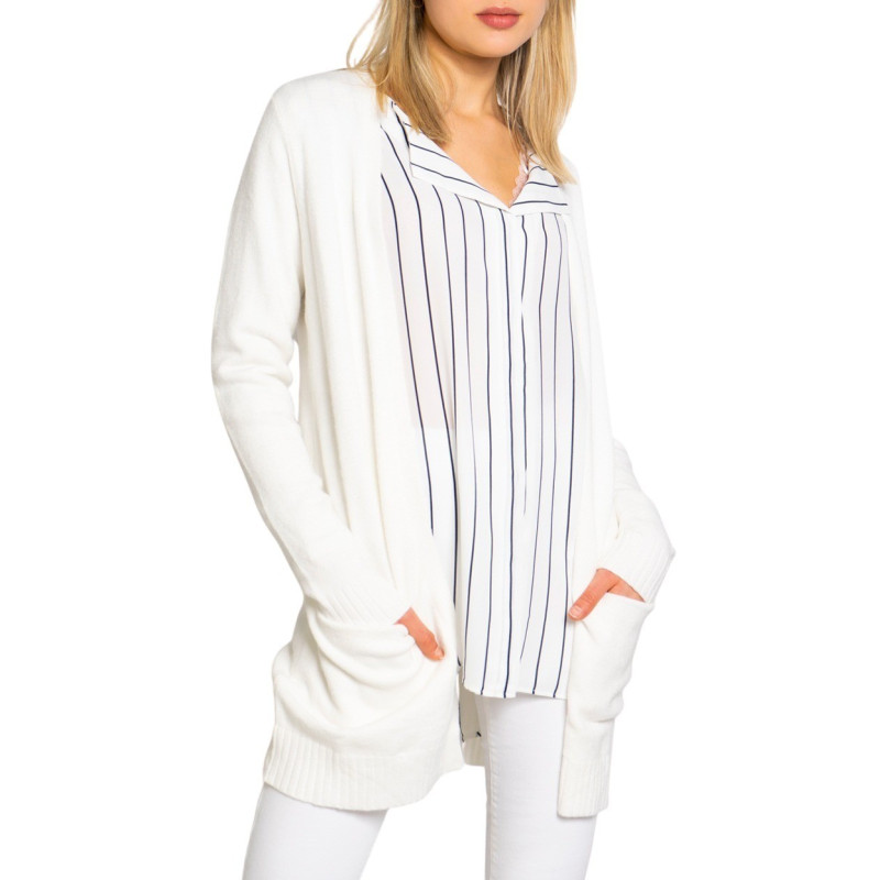 Vila Clothes Cardigan WH7_249208_Bianco White