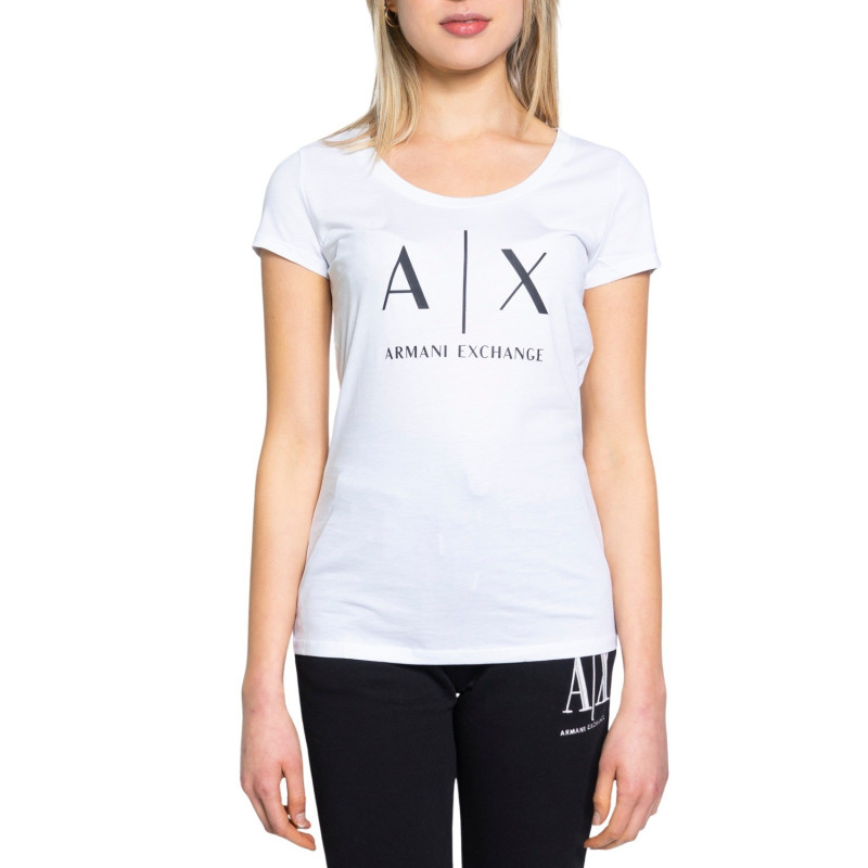 Armani Exchange T-shirts 8NYT70 YJ16Z White