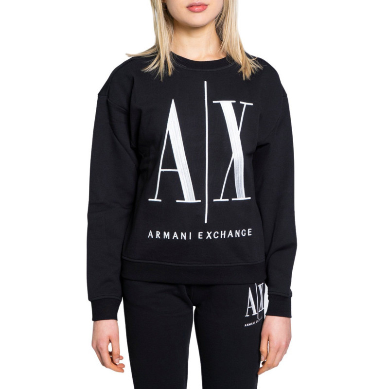 Armani Exchange Sweatshirts 8NYM02 YJ68Z Black