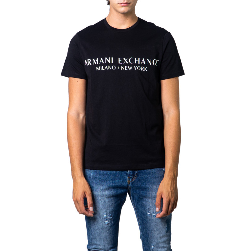 Armani Exchange T-shirts 8NZT72 Z8H4Z Black