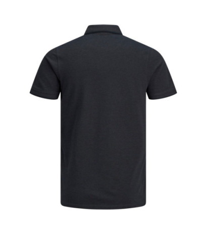 Jack & Jones Polo T-shirts WH7_42206138_Grigio_Scuro Black