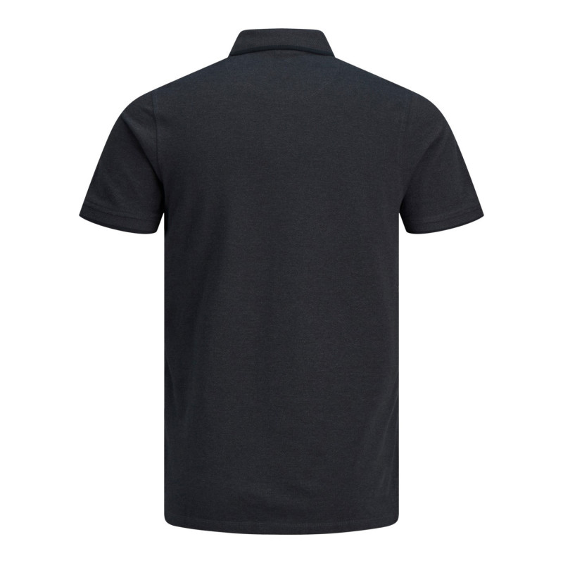 Jack & Jones Polo T-shirts WH7_42206138_Grigio_Scuro Black