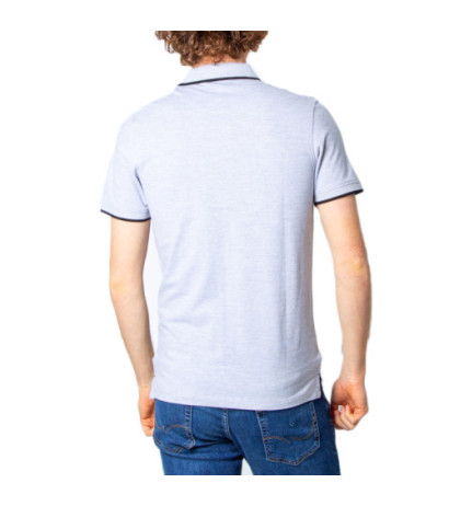 Jack & Jones Polo T-shirts WH7_42206137_Grigio_Chiaro Grey