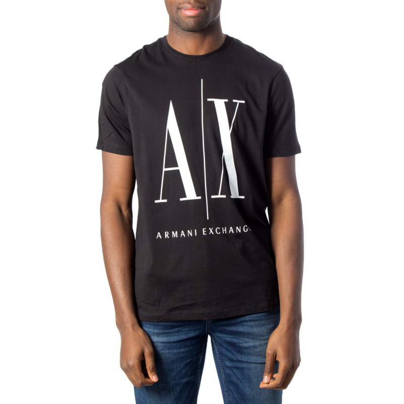 Armani Exchange T-shirts 8NZTPA ZJH4Z Black