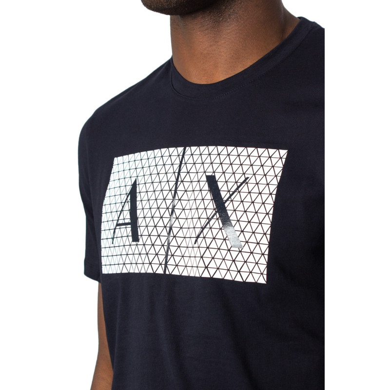 Armani Exchange T-shirts WH7_2791910_Blu Blue