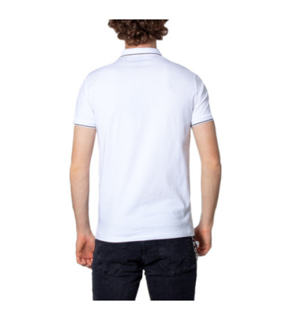 Armani Exchange Polo T-shirts 8NZF71 ZJH2Z White