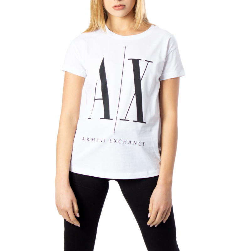 Armani Exchange T-shirts 8NYTCX YJG3Z White