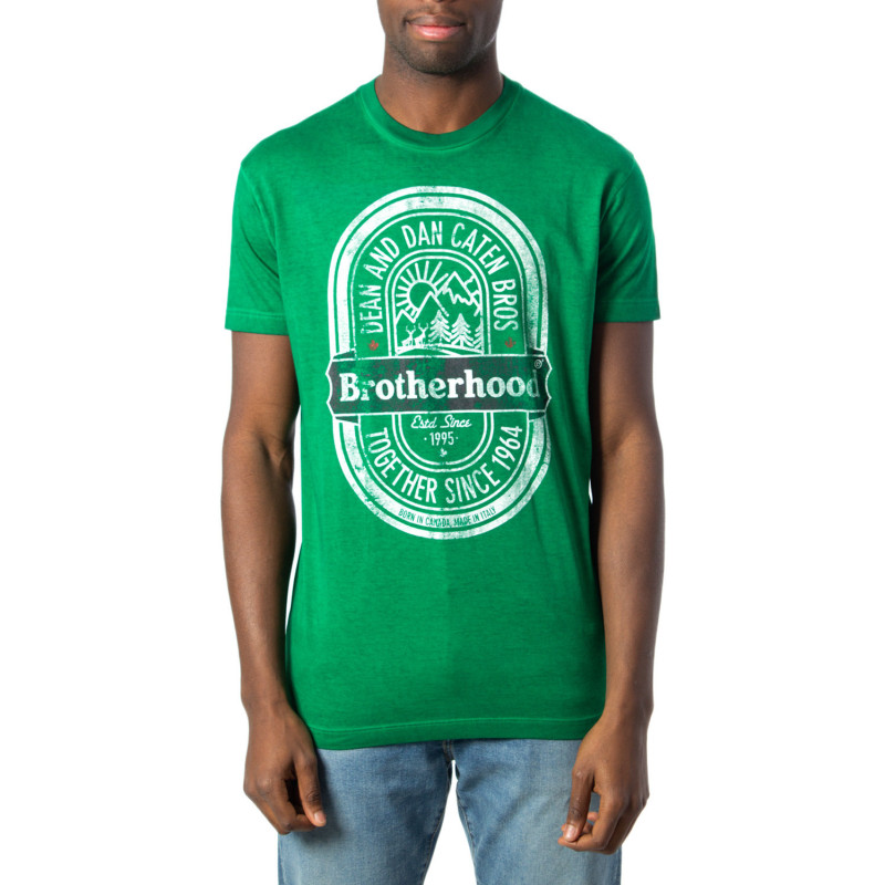 Dsquared T-shirts S71GD0577 Green