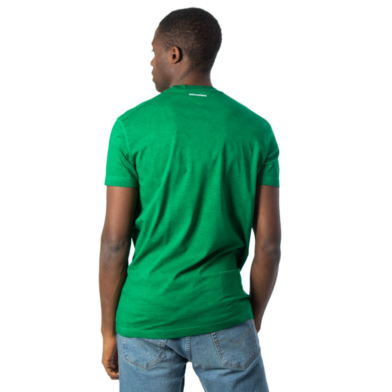 Dsquared T-shirts S71GD0577 Green