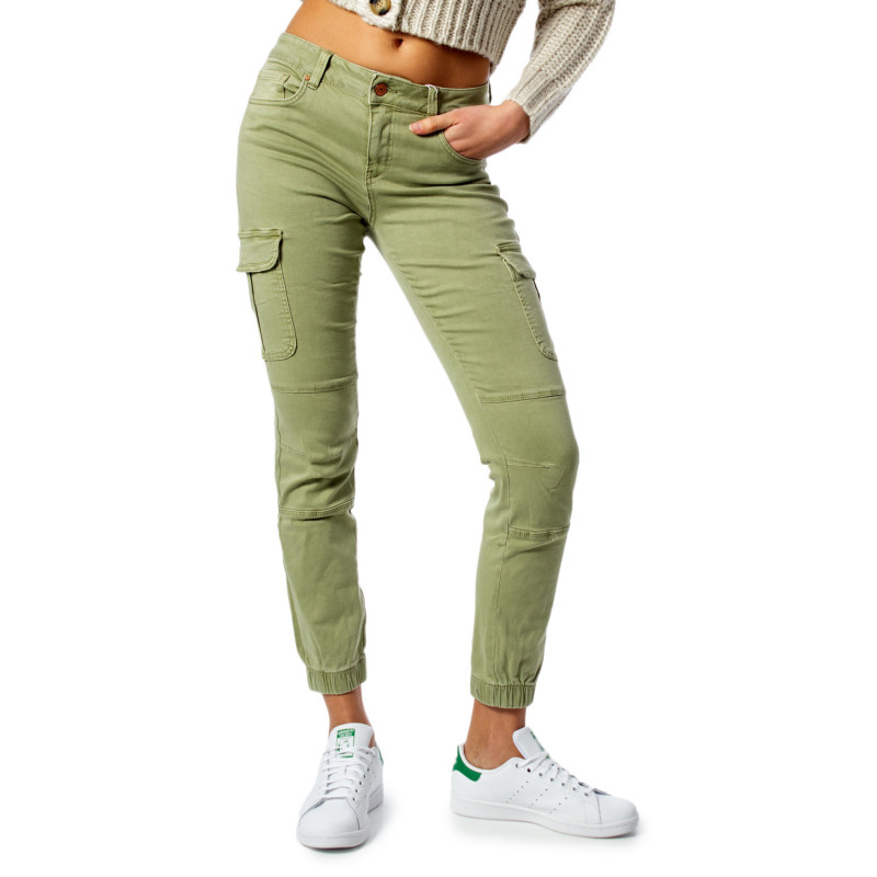 Only Trousers 15170889 Green