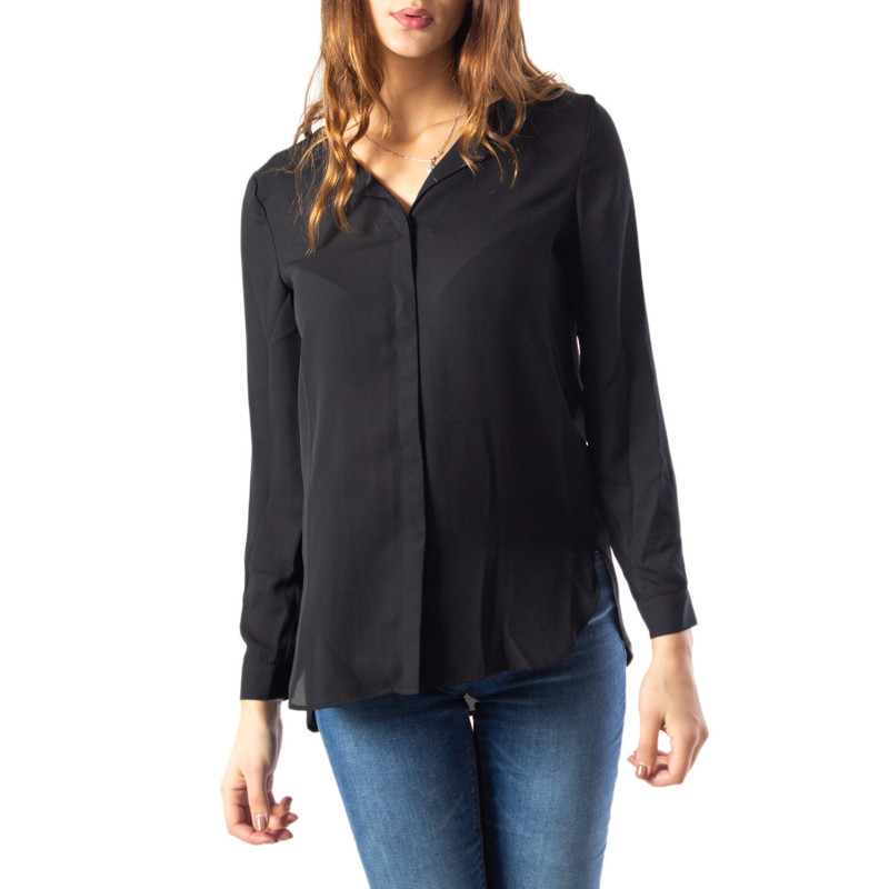 Vila Clothes Shirts 14044253 Black