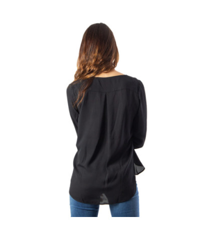 Vila Clothes Shirts 14044253 Black