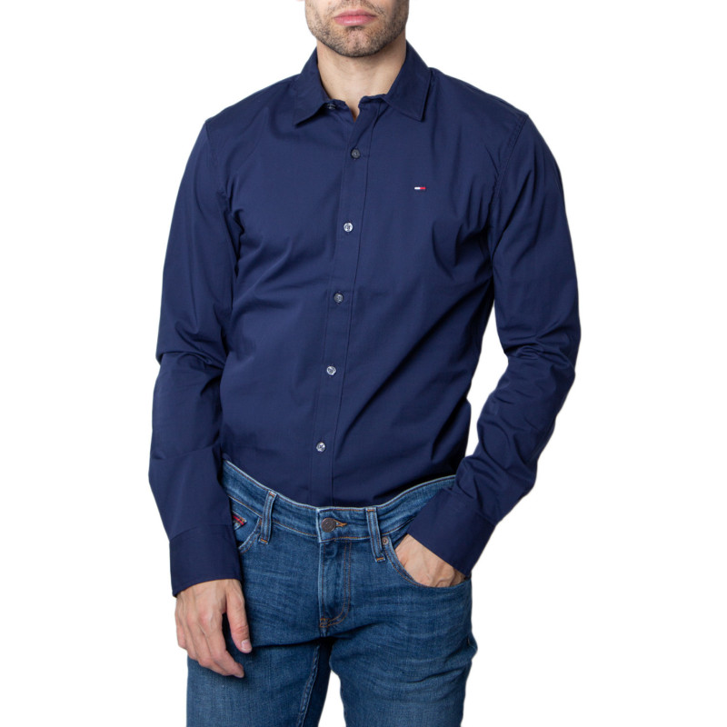 Tommy Hilfiger Shirts DM0DM04405 Blue