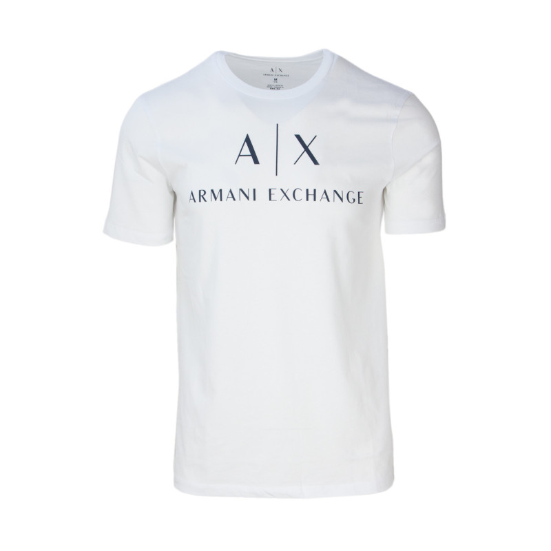 Armani Exchange T-shirts WH7_173268_Bianco White