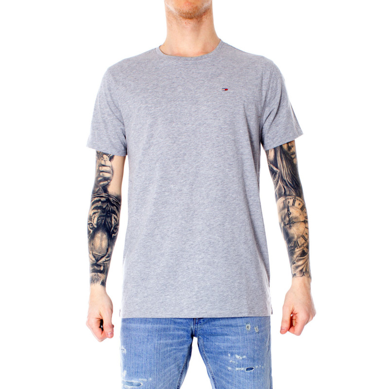 Tommy Hilfiger T-shirts DM0DM04411 Grey