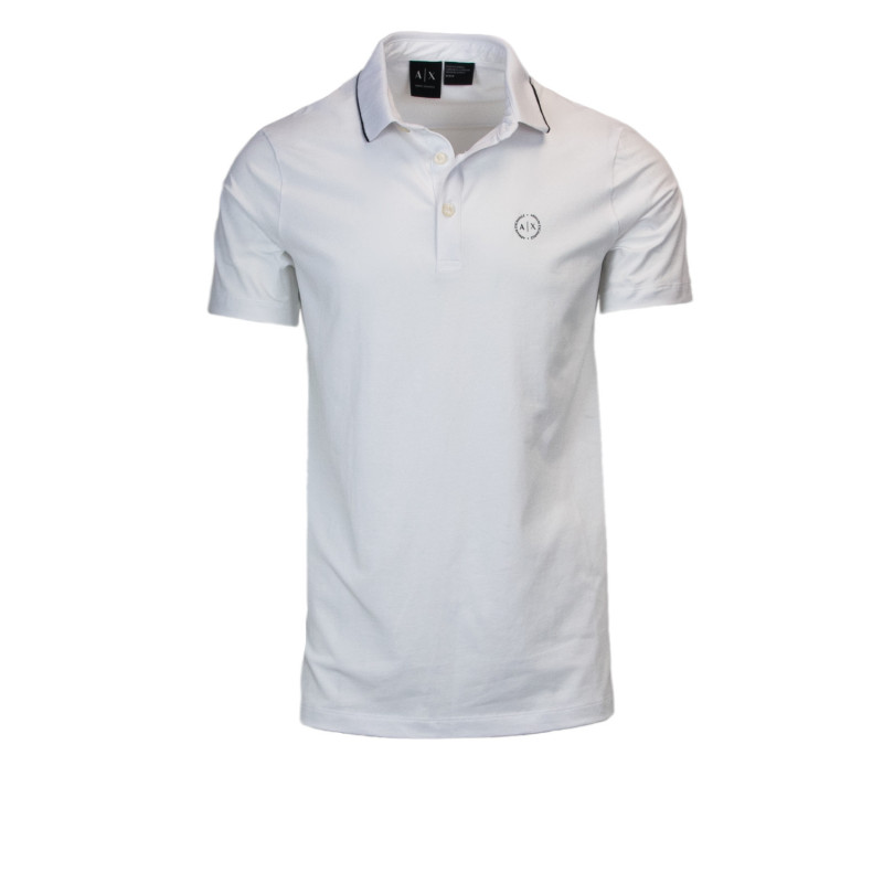 Armani Exchange Polo T-shirts 8NZF70 Z8M9Z White