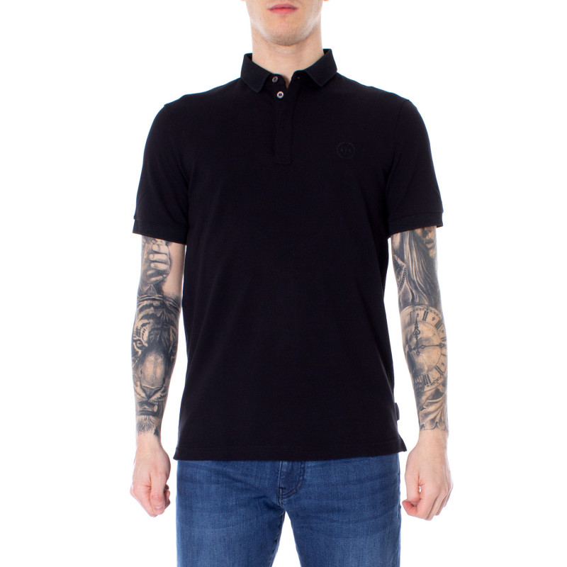 Armani Exchange Polo T-shirts 8NZF91 ZJ81Z Black