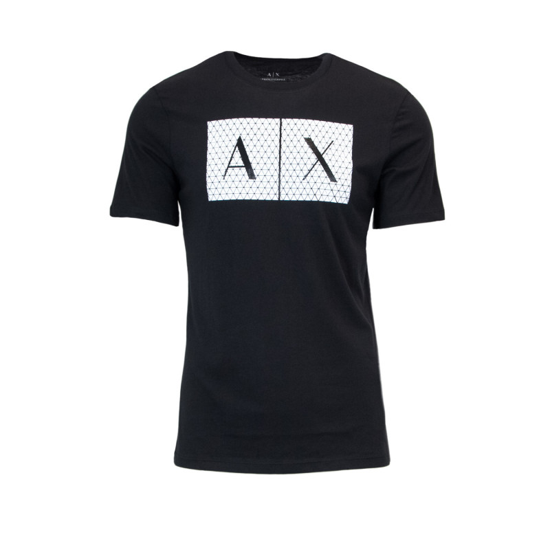 Armani Exchange T-shirts WH7_176499_Nero Black