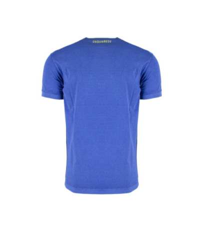 Dsquared T-shirts DSQTSHUA172ST0293805 Blue