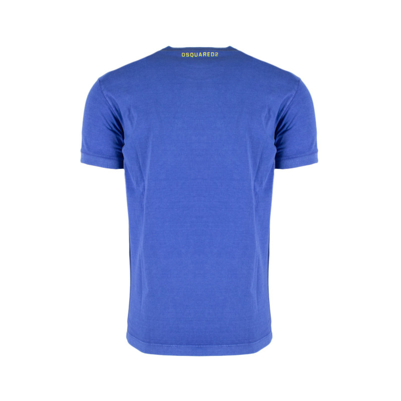 Dsquared T-shirts DSQTSHUA172ST0293805 Blue