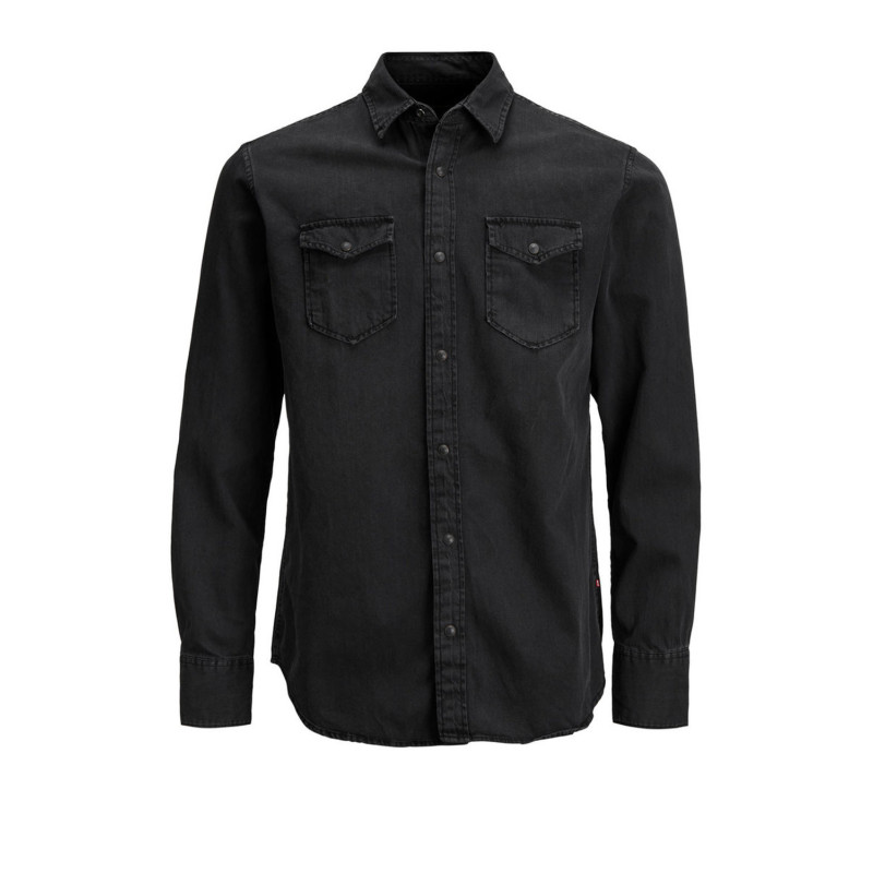 Jack & Jones Shirts 12138115 Black