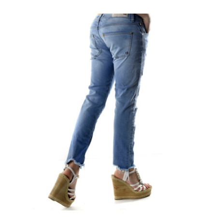 Sexy Woman Jeans WH4-J3178 Light Blue