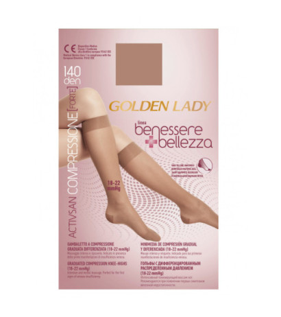 Golden Lady sokid põlvini