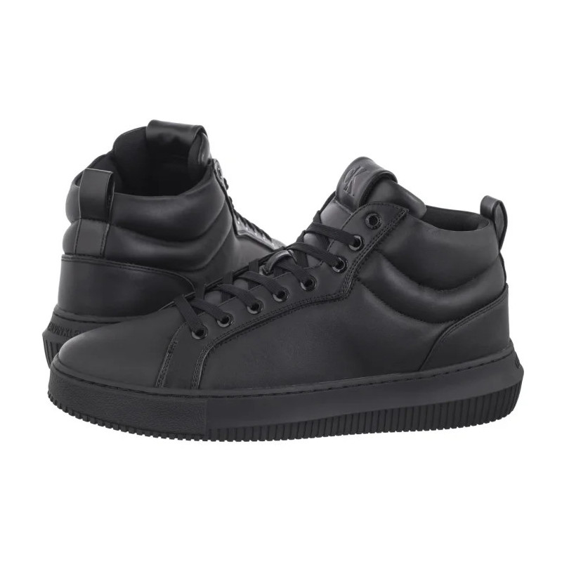 Calvin Klein Chunky Cupsole Clean High Triple Black YM0YM01120 0GJ (CK579-a) spordijalatsid