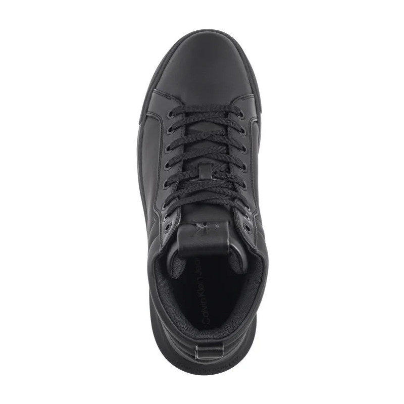 Calvin Klein Chunky Cupsole Clean High Triple Black YM0YM01120 0GJ (CK579-a) spordijalatsid