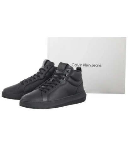 Calvin Klein Chunky Cupsole Clean High Triple Black YM0YM01120 0GJ (CK579-a) spordijalatsid