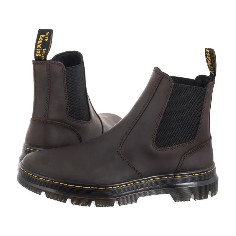 Dr. Martens Embury Crazy Horse Dark Brown 25978207 (DR93-b) kingad