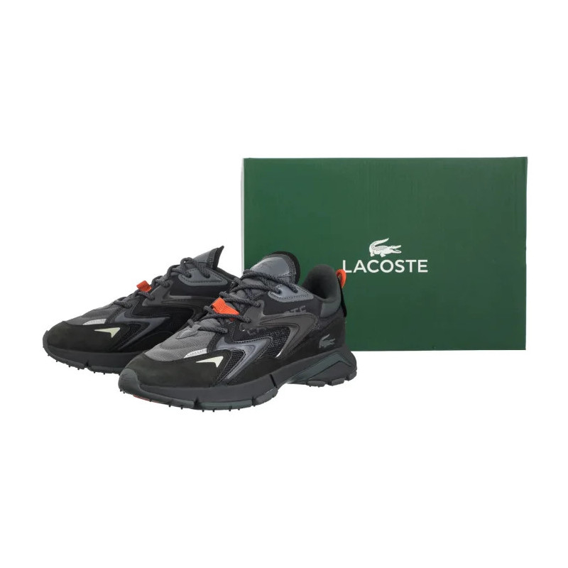 Lacoste L003 Neo Tech 224 1 SMA Blk/Org 748SMA0062.Z83 (LC446-a) spordijalatsid