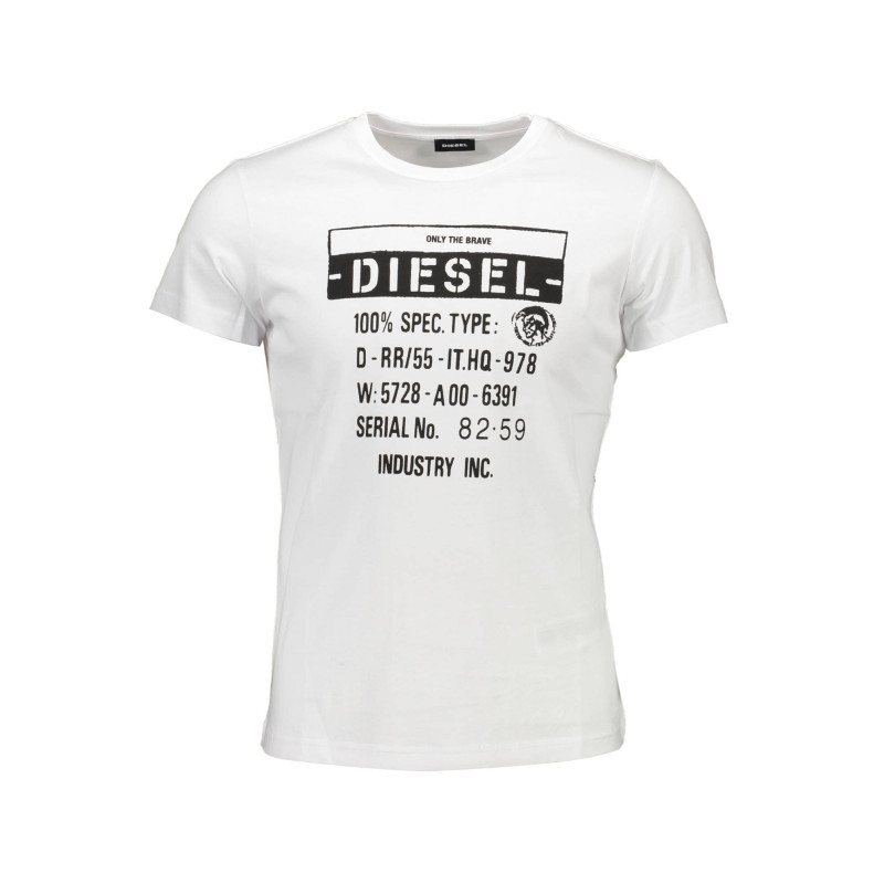 Diesel T-särk SEFZ-T-DIEGO Valge