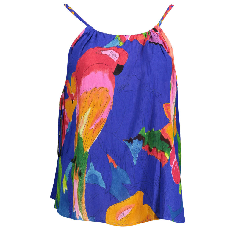 Desigual T-särk 22SWBW37 Sinine