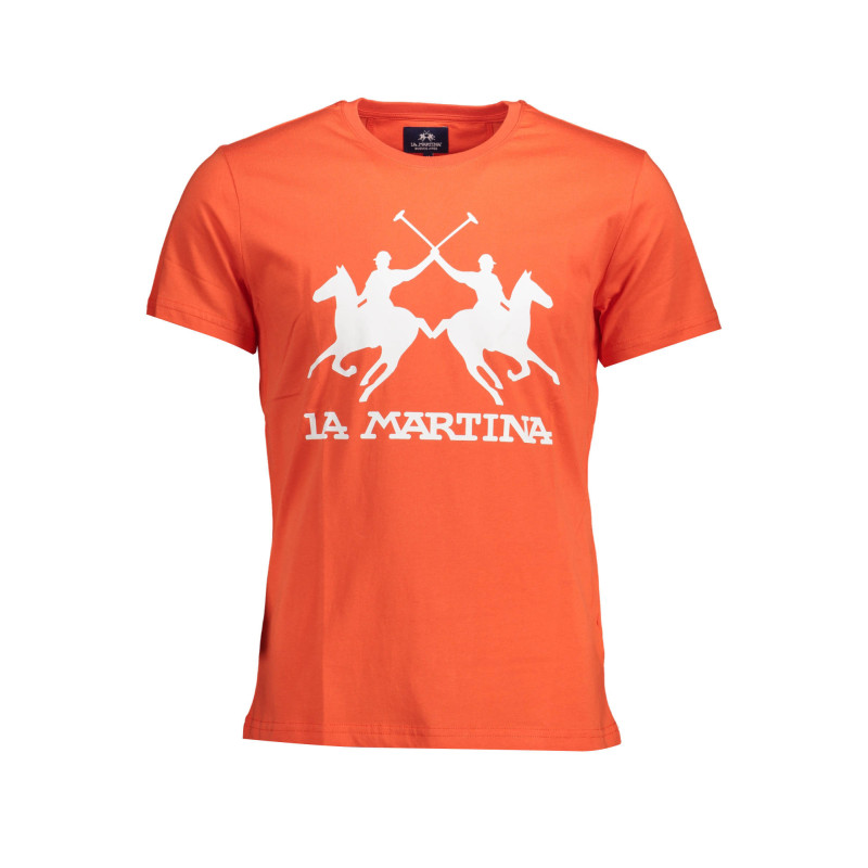 La martina T-särk TMR001-JS206 Oranž