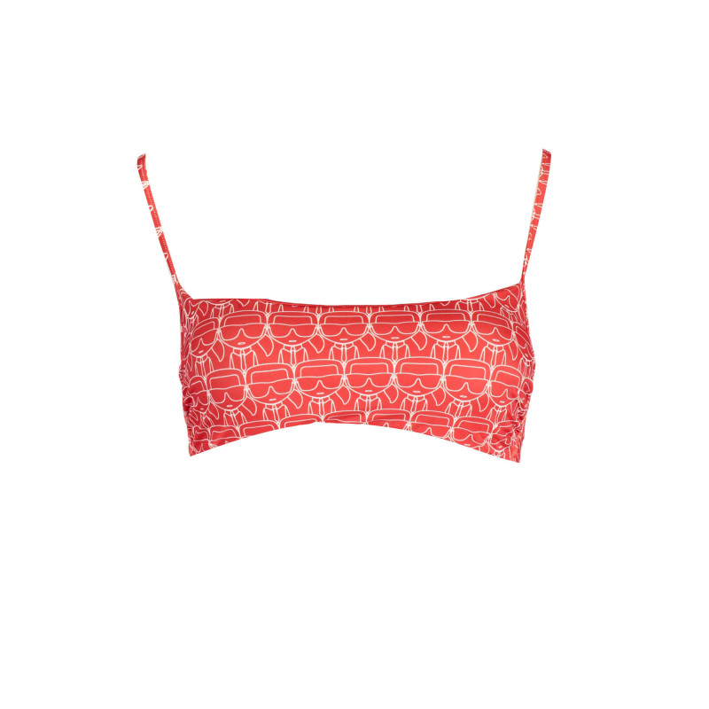 Karl lagerfeld beachwear rätik KL22WTP14 Punane
