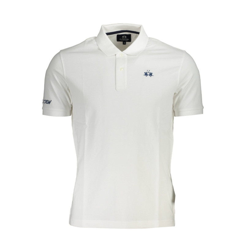 La martina polo särgid XMP002-PK031 Valge