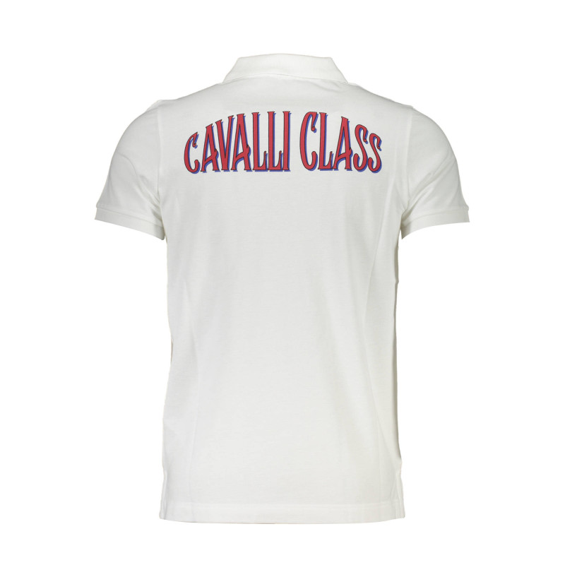 Cavalli class polo särgid QXT64B-KB010 Valge